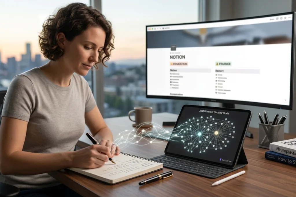 The Science of Deep Learning: How Adult Learners Can Master Note-Taking in the Digital Age