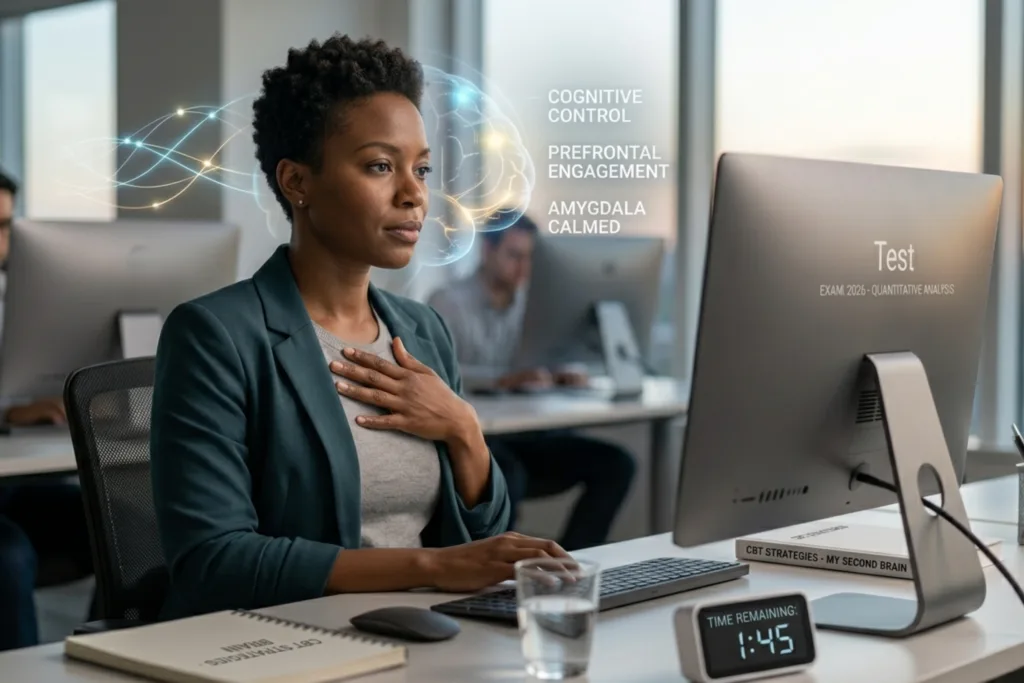 Mastering the Pressure: A Neurobiological Guide to Overcoming Test Anxiety for Adult Learners